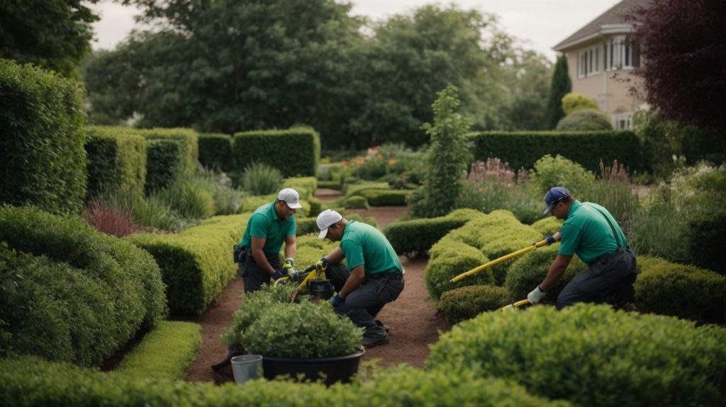 les avantages d'un chef d'équipe paysagiste en espaces verts